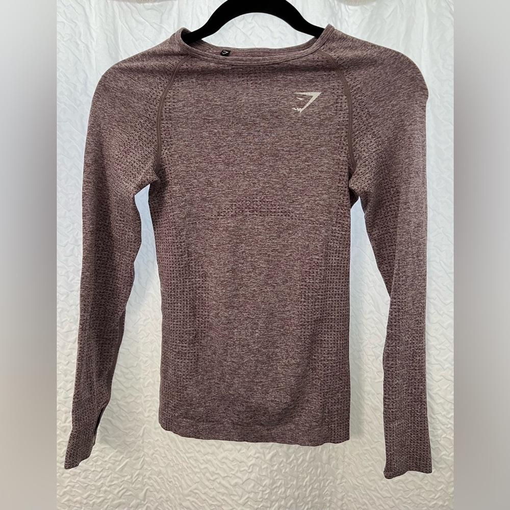 Gymshark breathable workout top